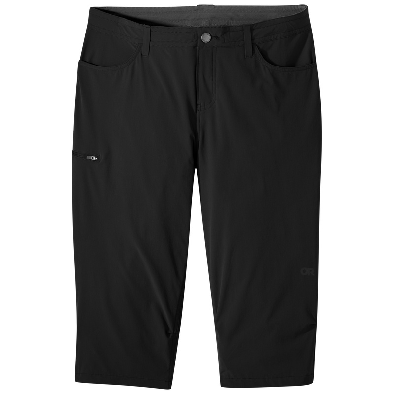 Outdoor Research Ferrosi Capris Kurze Hose Damen Schwarz | Österreich-809OCAIDY