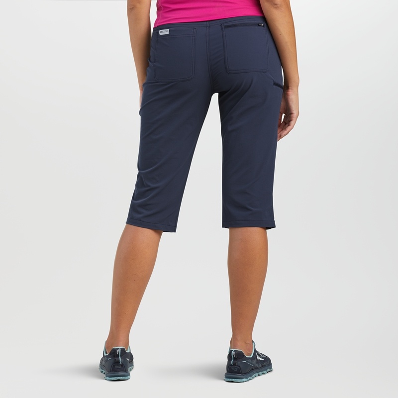 Outdoor Research Ferrosi Capris Kurze Hose Damen Navy | Österreich-967UDYBIT