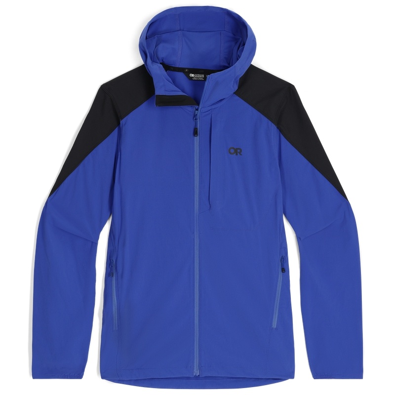 Outdoor Research Ferrosi Hoodie Damen Blau Schwarz | Österreich-921DNYUTE