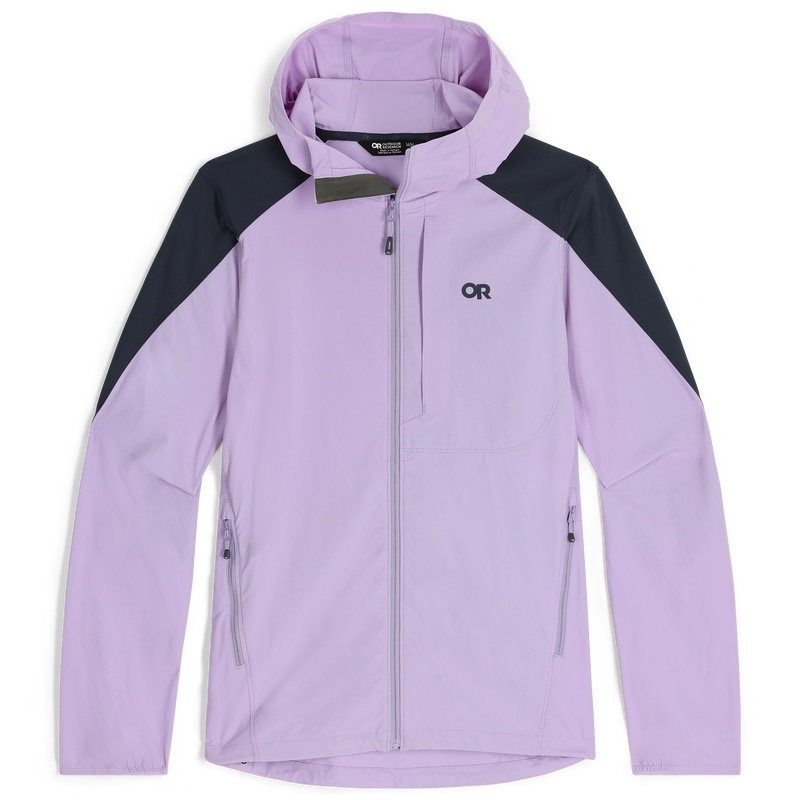 Outdoor Research Ferrosi Hoodie Damen Lila Navy | Österreich-167VDWKNJ