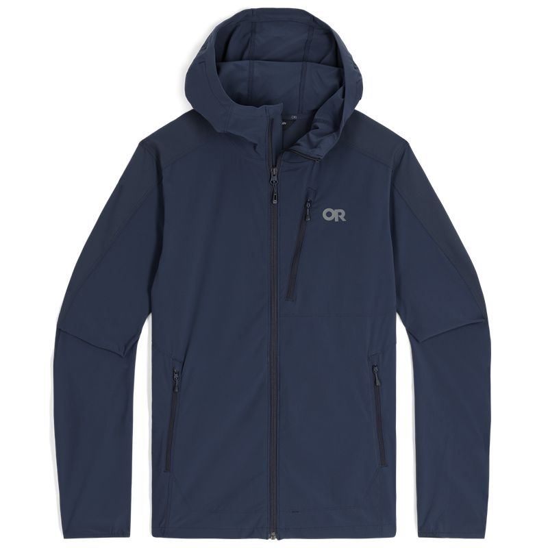 Outdoor Research Ferrosi Hoodie Jacken Herren Navy | Österreich-042BXFQLN