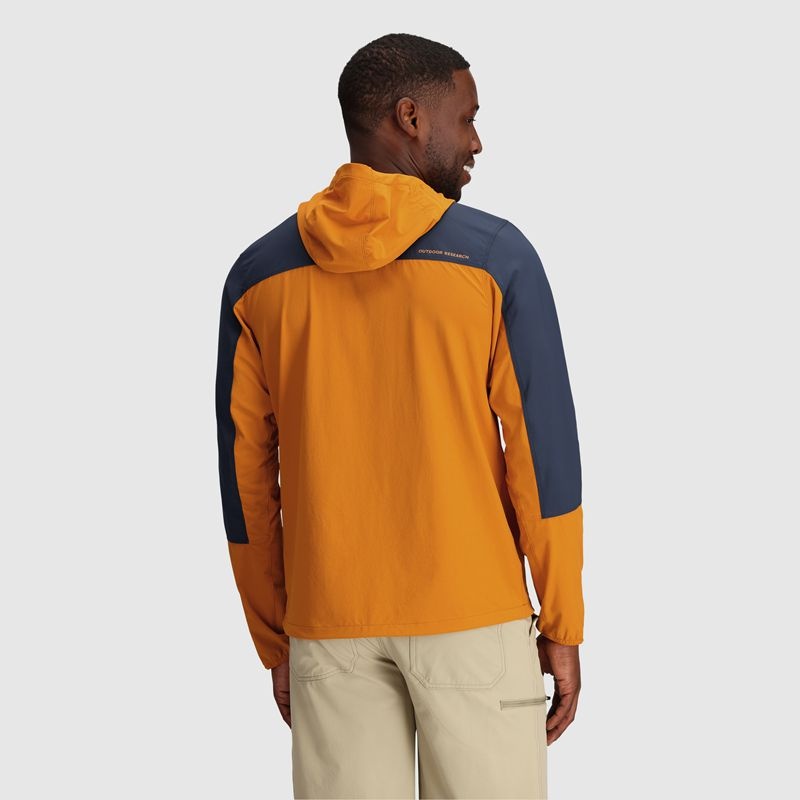 Outdoor Research Ferrosi Hoodie Jacken Herren Orange Navy | Österreich-623KIXDYV