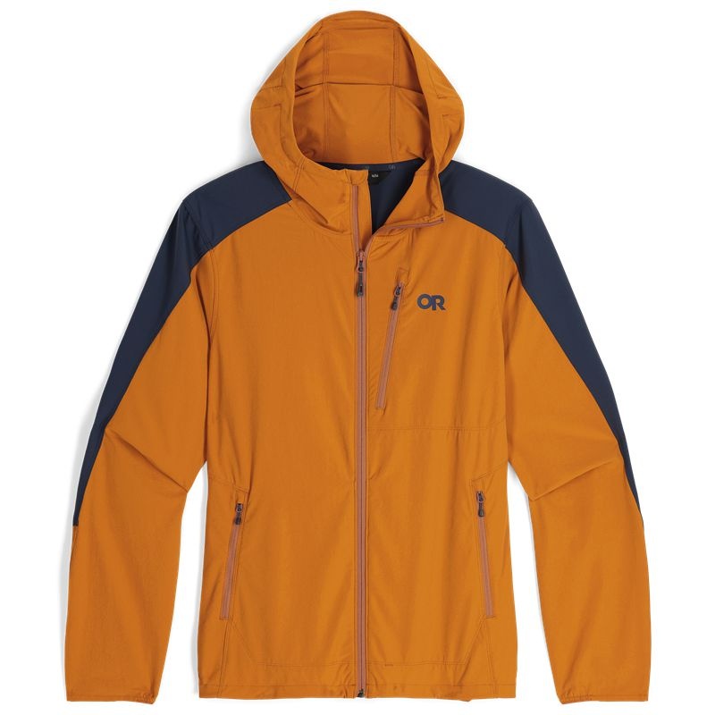 Outdoor Research Ferrosi Hoodie Jacken Herren Orange Navy | Österreich-623KIXDYV