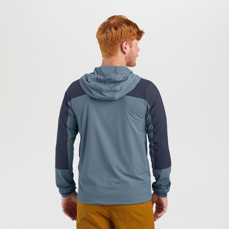 Outdoor Research Ferrosi Hoodie Jacken Herren Blau Navy | Österreich-312EPGHXT