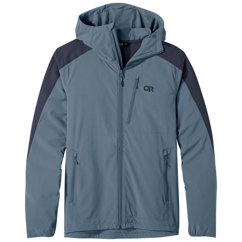 Outdoor Research Ferrosi Hoodie Jacken Herren Blau Navy | Österreich-312EPGHXT