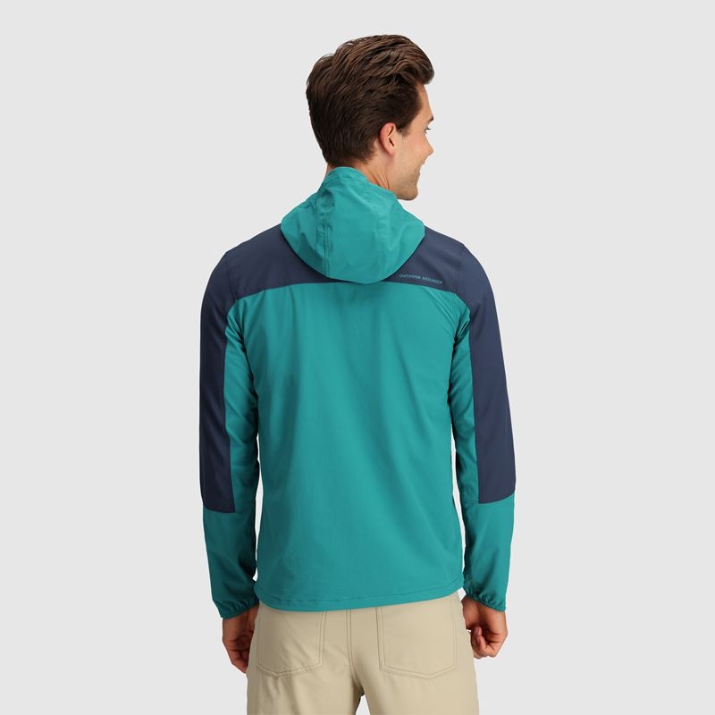 Outdoor Research Ferrosi Hoodie Jacken Herren Türkis | Österreich-927ATZXCF