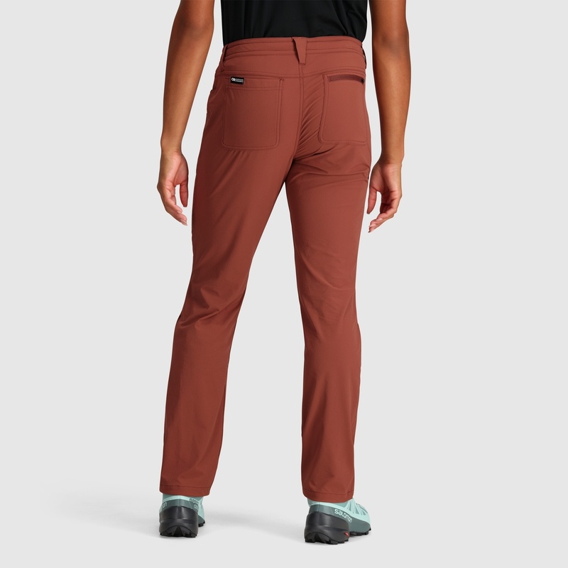 Outdoor Research Ferrosi Hose Damen Rot Braun | Österreich-409BCGPHF