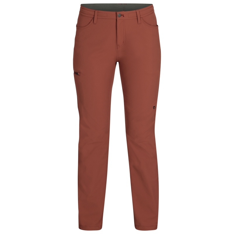 Outdoor Research Ferrosi Hose Damen Rot Braun | Österreich-409BCGPHF