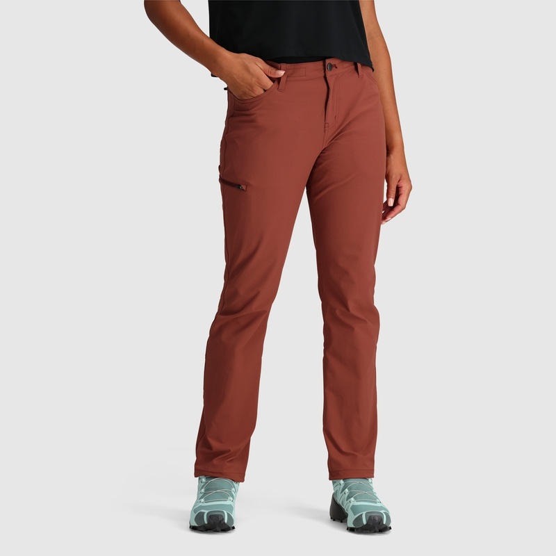 Outdoor Research Ferrosi Hose Damen Rot Braun | Österreich-409BCGPHF