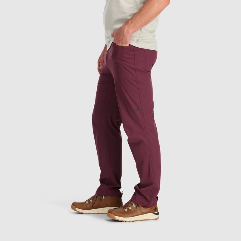 Outdoor Research Ferrosi Hose Herren Bordeaux | Österreich-123KFGVOY