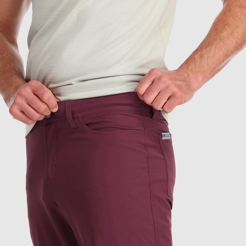 Outdoor Research Ferrosi Hose Herren Bordeaux | Österreich-123KFGVOY