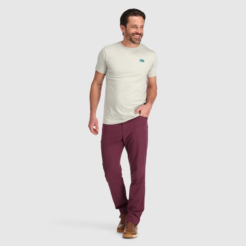 Outdoor Research Ferrosi Hose Herren Bordeaux | Österreich-123KFGVOY