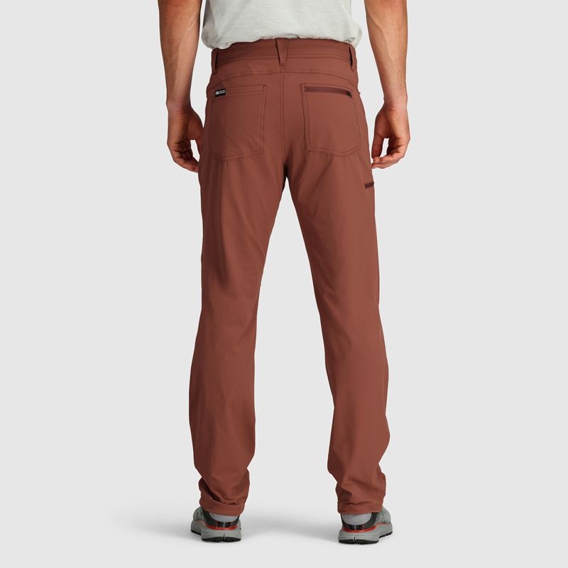 Outdoor Research Ferrosi Hose Herren Rot Braun | Österreich-784ZILSKV