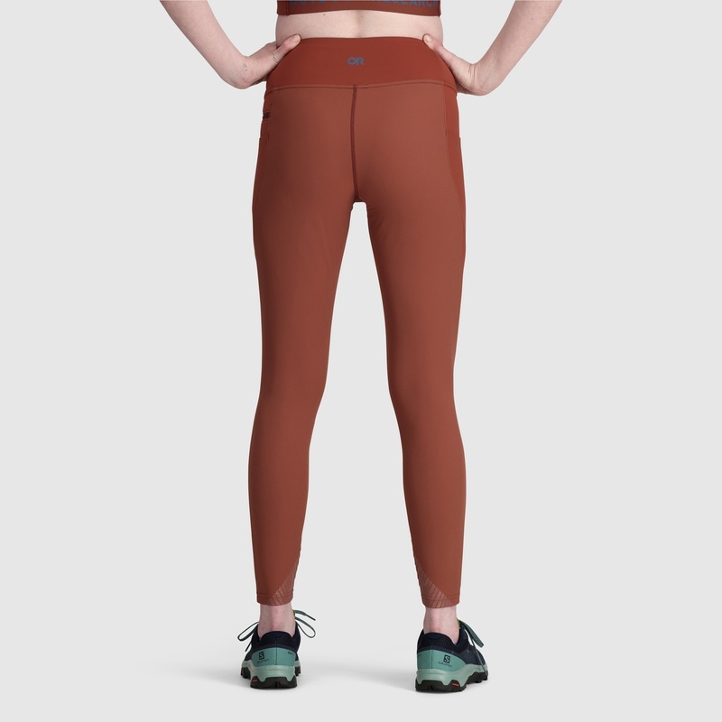 Outdoor Research Ferrosi Hybrid Leggings Damen Rot Braun | Österreich-203MKHWOV