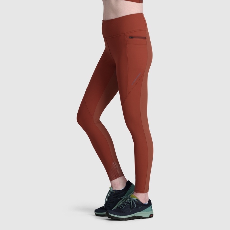 Outdoor Research Ferrosi Hybrid Leggings Damen Rot Braun | Österreich-203MKHWOV