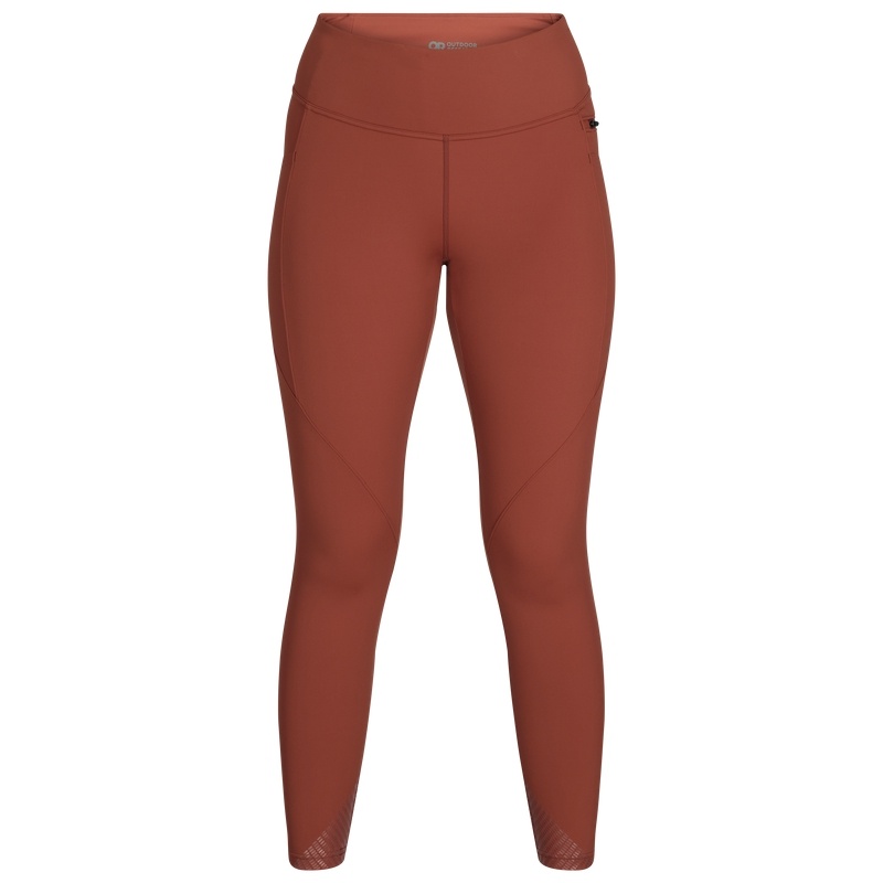 Outdoor Research Ferrosi Hybrid Leggings Damen Rot Braun | Österreich-203MKHWOV