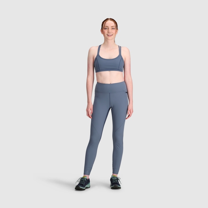 Outdoor Research Ferrosi Hybrid Leggings Damen Navy | Österreich-914BYXHEK