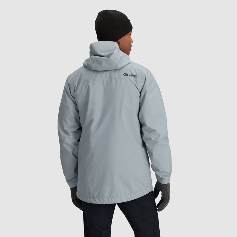 Outdoor Research Foray 3-in-1 Parka Herren Hellblau | Österreich-921TMNARL