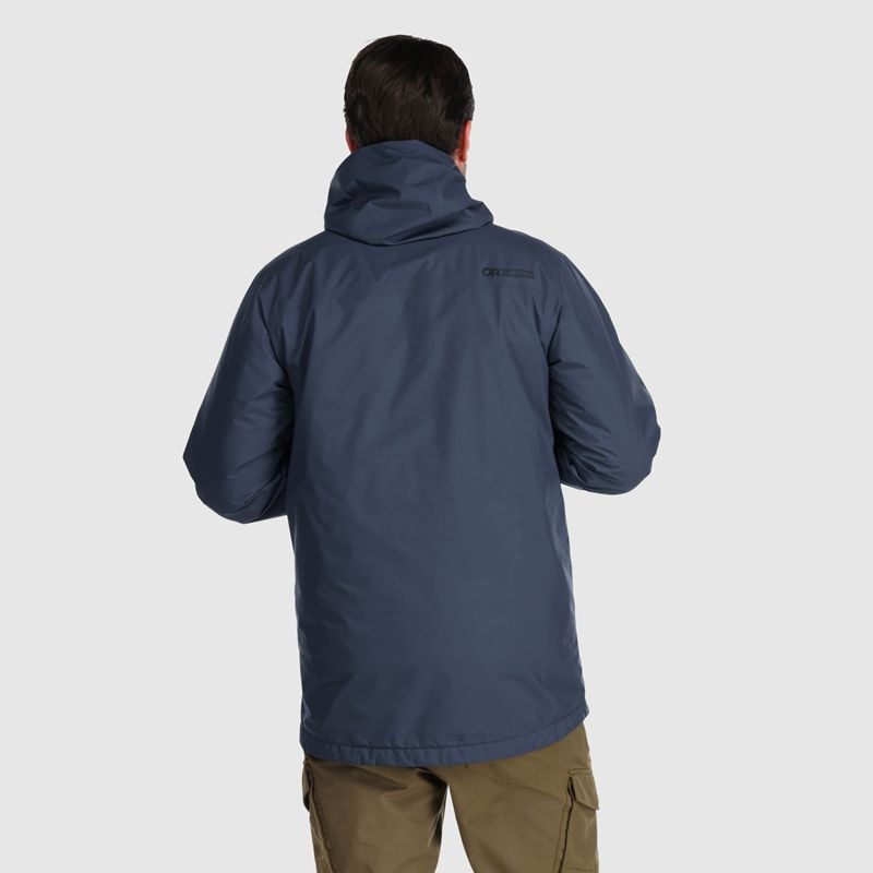 Outdoor Research Foray 3-in-1 Parka Herren Dunkelblau | Österreich-728LOQUDI