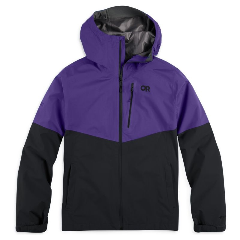 Outdoor Research Foray II GORE-TEX® Regenjacke Herren Lila Schwarz | Österreich-795JLNGCY