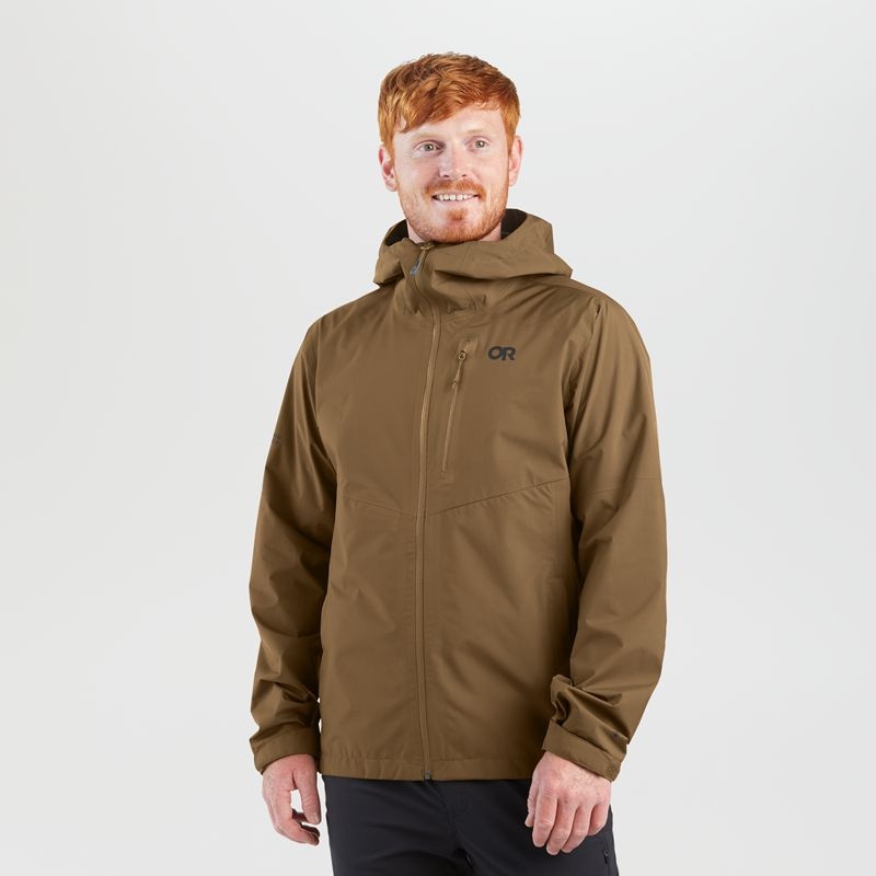 Outdoor Research Foray II GORE-TEX® Regenjacke Herren Braun | Österreich-827RSXHAU