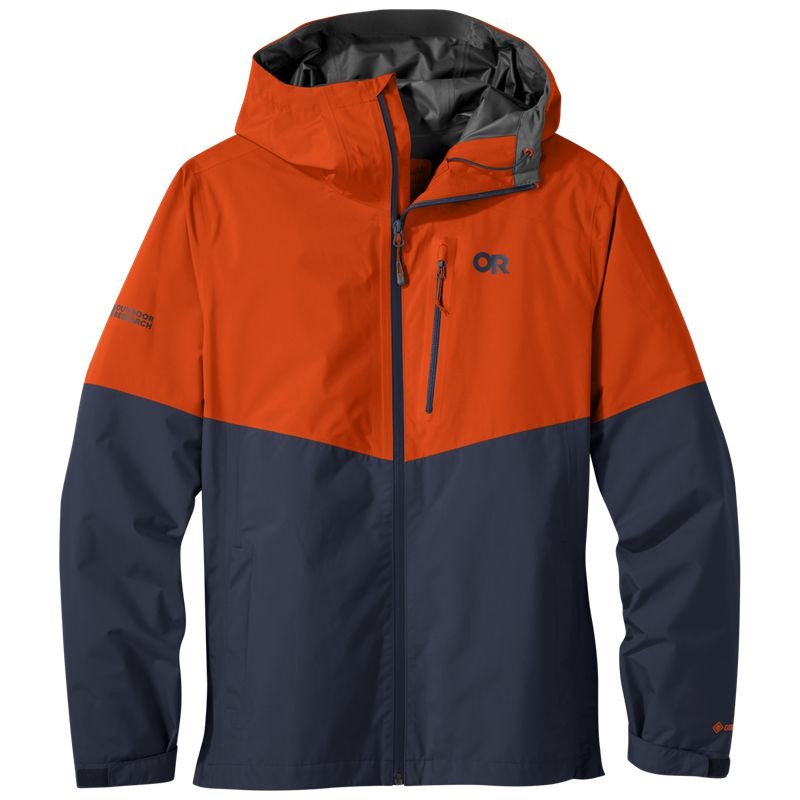 Outdoor Research Foray II GORE-TEX® Regenjacke Herren Orange Blau | Österreich-731GJPLDT