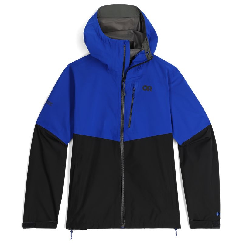 Outdoor Research Foray II GORE-TEX® Regenjacke Herren Blau Schwarz | Österreich-795GETADH