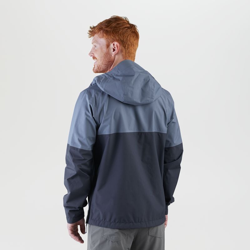 Outdoor Research Foray II GORE-TEX® Regenjacke Herren Dunkelblau | Österreich-170VNXLCB