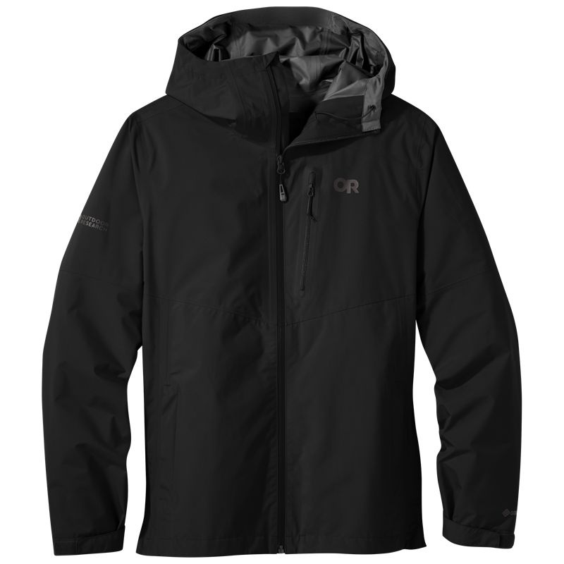 Outdoor Research Foray II GORE-TEX® Regenjacke Herren Schwarz | Österreich-906NOLGDQ