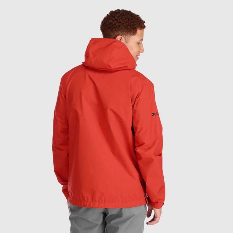 Outdoor Research Foray II GORE-TEX® Regenjacke Herren Rot | Österreich-491DRSKTF