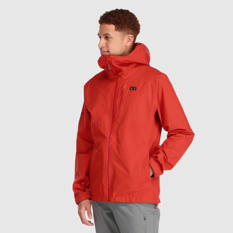 Outdoor Research Foray II GORE-TEX® Regenjacke Herren Rot | Österreich-491DRSKTF