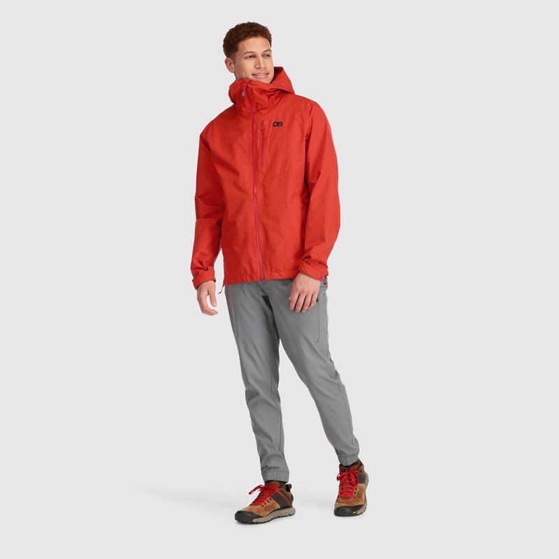 Outdoor Research Foray II GORE-TEX® Regenjacke Herren Rot | Österreich-491DRSKTF