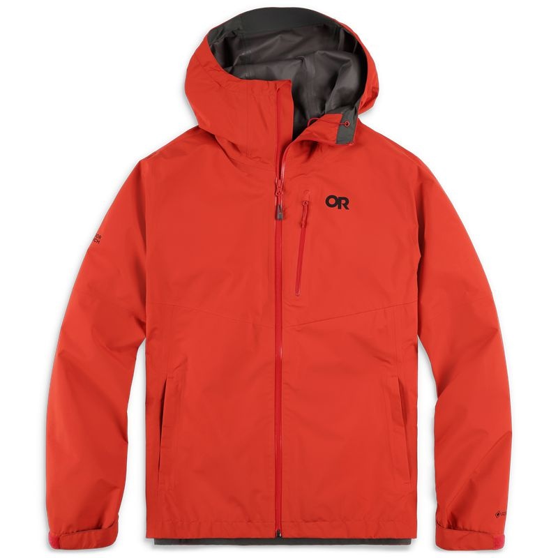 Outdoor Research Foray II GORE-TEX® Regenjacke Herren Rot | Österreich-491DRSKTF