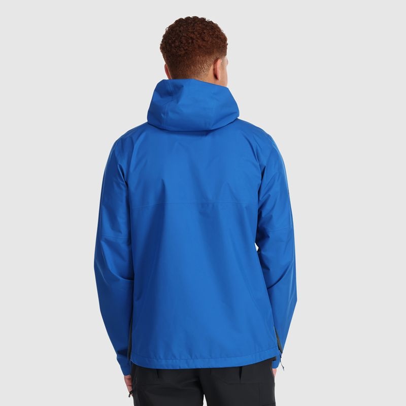 Outdoor Research Foray II GORE-TEX® Regenjacke Herren Blau | Österreich-305IMGXHY