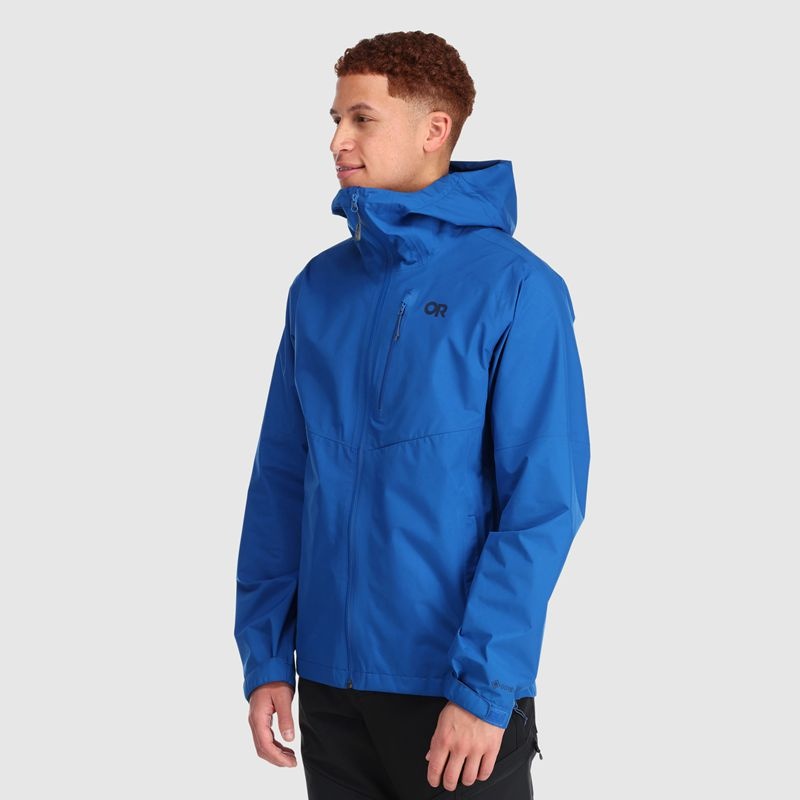 Outdoor Research Foray II GORE-TEX® Regenjacke Herren Blau | Österreich-305IMGXHY