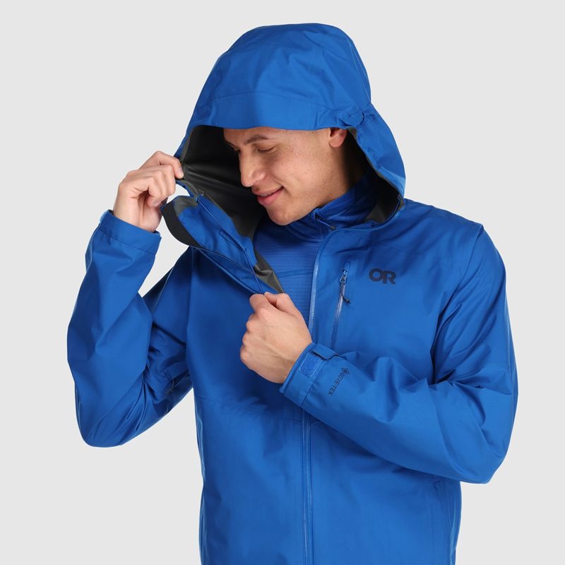 Outdoor Research Foray II GORE-TEX® Regenjacke Herren Blau | Österreich-305IMGXHY