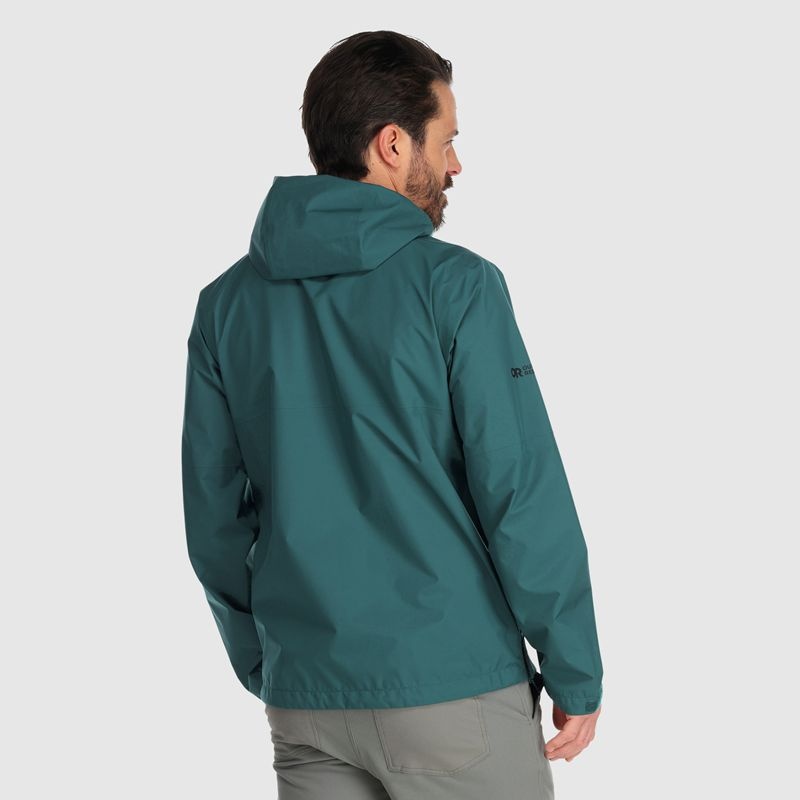 Outdoor Research Foray II GORE-TEX® Regenjacke Herren Grün | Österreich-539PZJYWR