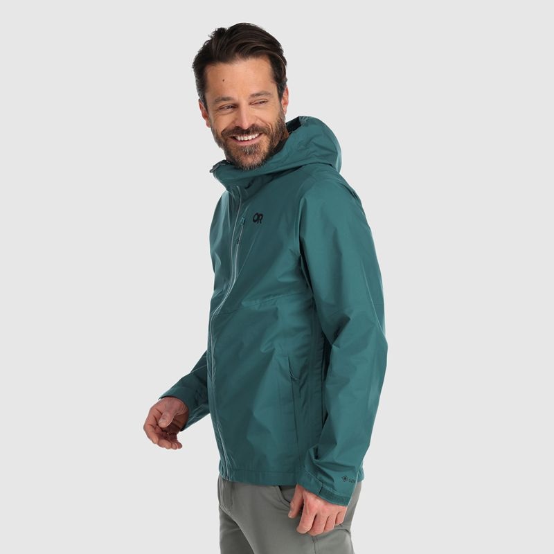 Outdoor Research Foray II GORE-TEX® Regenjacke Herren Grün | Österreich-539PZJYWR