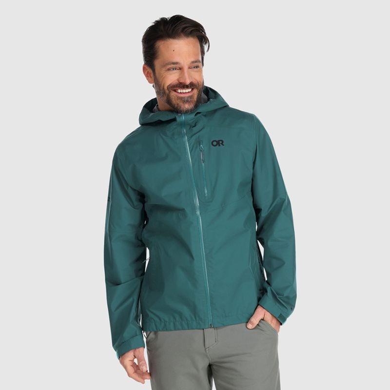 Outdoor Research Foray II GORE-TEX® Regenjacke Herren Grün | Österreich-539PZJYWR