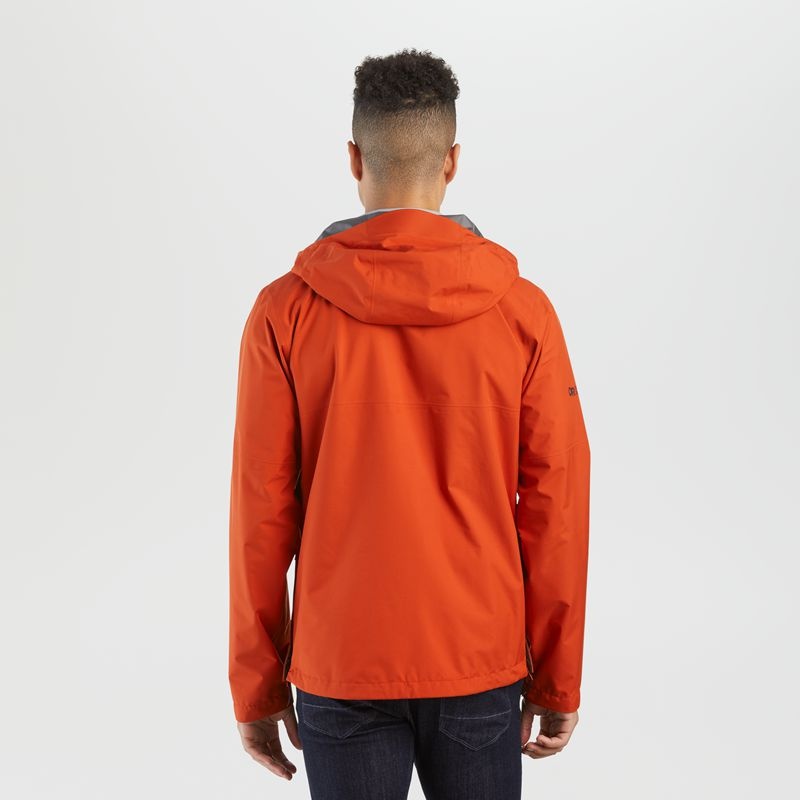 Outdoor Research Foray II GORE-TEX® Regenjacke Herren Orange | Österreich-218QZSNGI