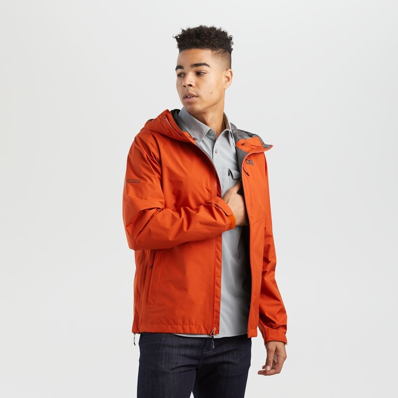 Outdoor Research Foray II GORE-TEX® Regenjacke Herren Orange | Österreich-218QZSNGI