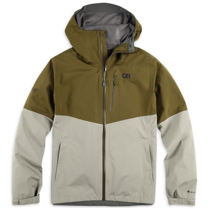 Outdoor Research Foray II GORE-TEX® Regenjacke Herren Olivgrün Khaki | Österreich-540YVEXUG