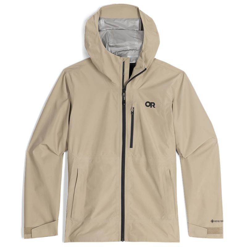 Outdoor Research Foray Super Stretch Regenjacke Herren Khaki | Österreich-064KWDIHA