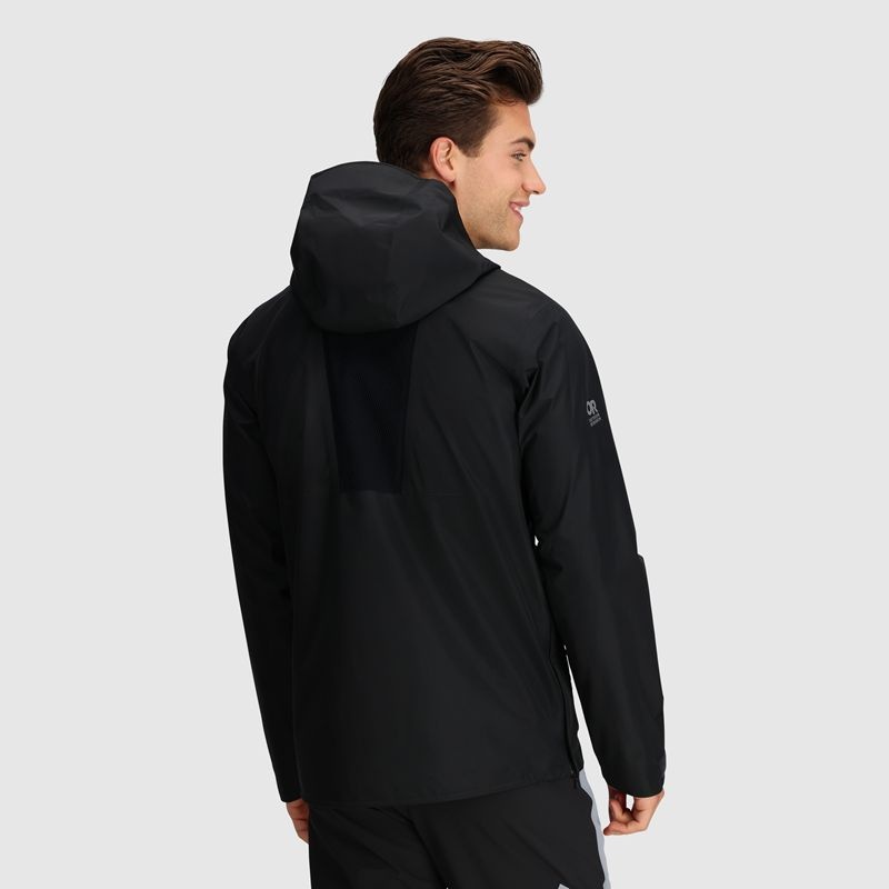 Outdoor Research Foray Super Stretch Regenjacke Herren Schwarz | Österreich-416JESLXM