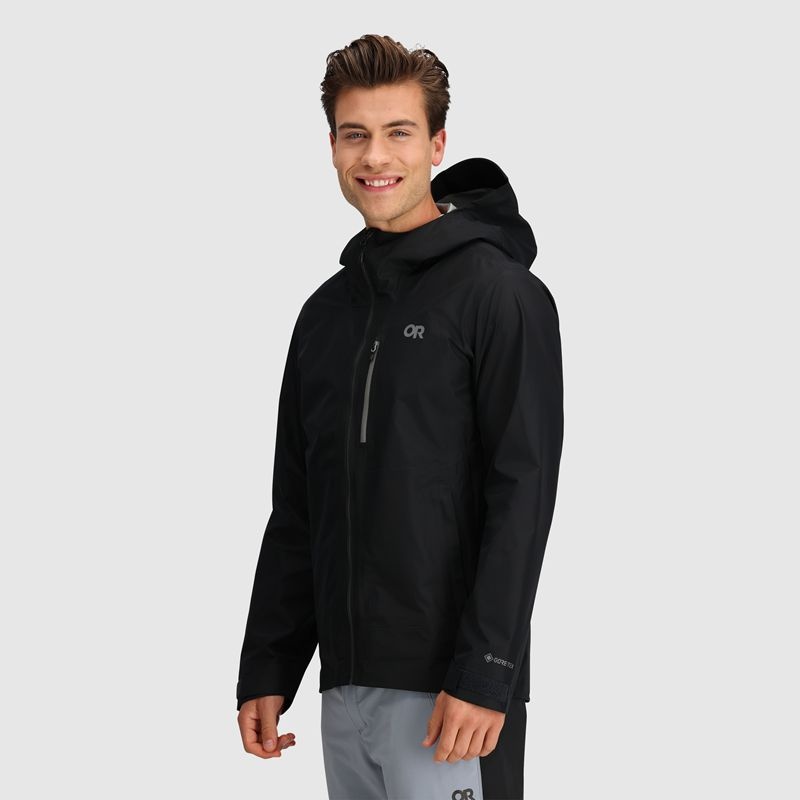 Outdoor Research Foray Super Stretch Regenjacke Herren Schwarz | Österreich-416JESLXM