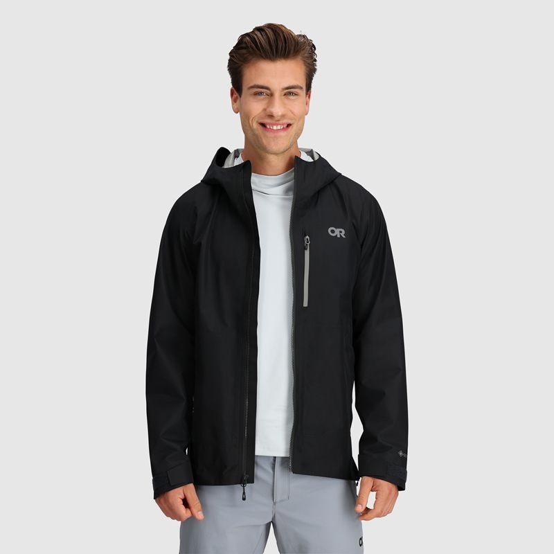 Outdoor Research Foray Super Stretch Regenjacke Herren Schwarz | Österreich-416JESLXM