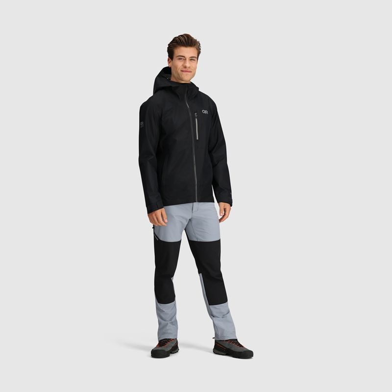 Outdoor Research Foray Super Stretch Regenjacke Herren Schwarz | Österreich-416JESLXM