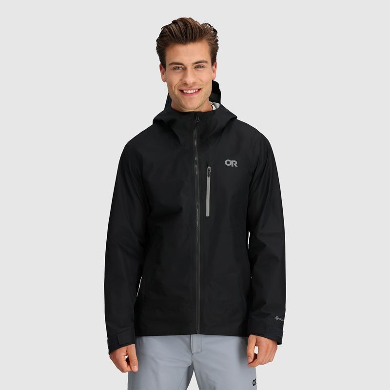 Outdoor Research Foray Super Stretch Regenjacke Herren Schwarz | Österreich-416JESLXM