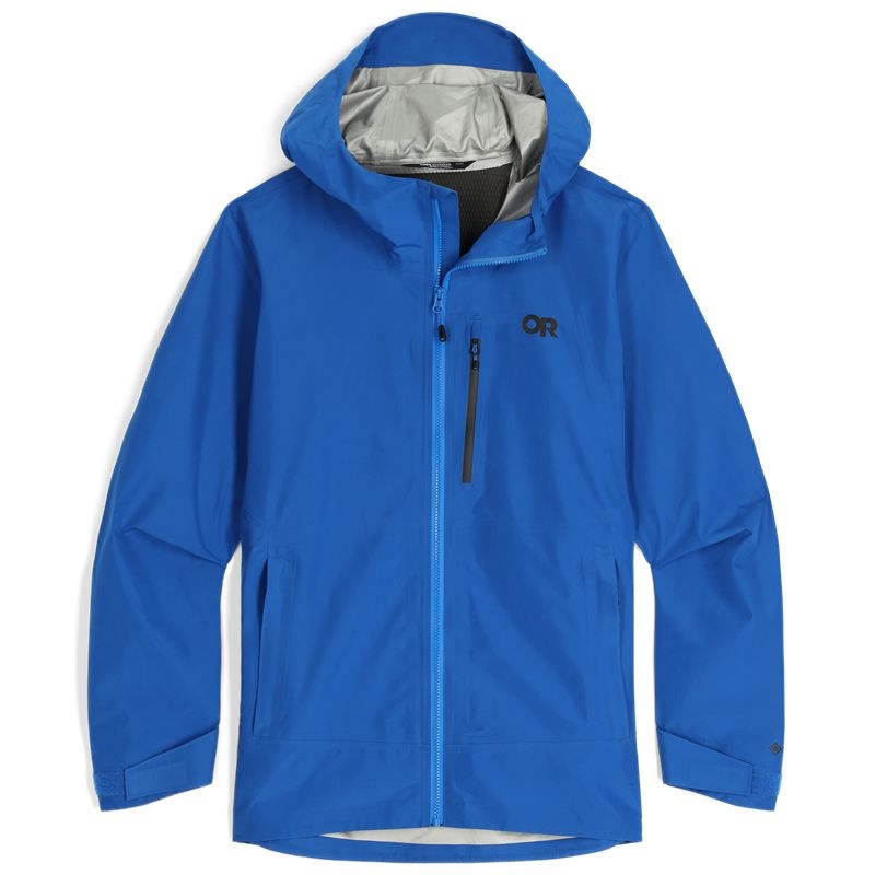 Outdoor Research Foray Super Stretch Regenjacke Herren Blau | Österreich-412YBMEFO