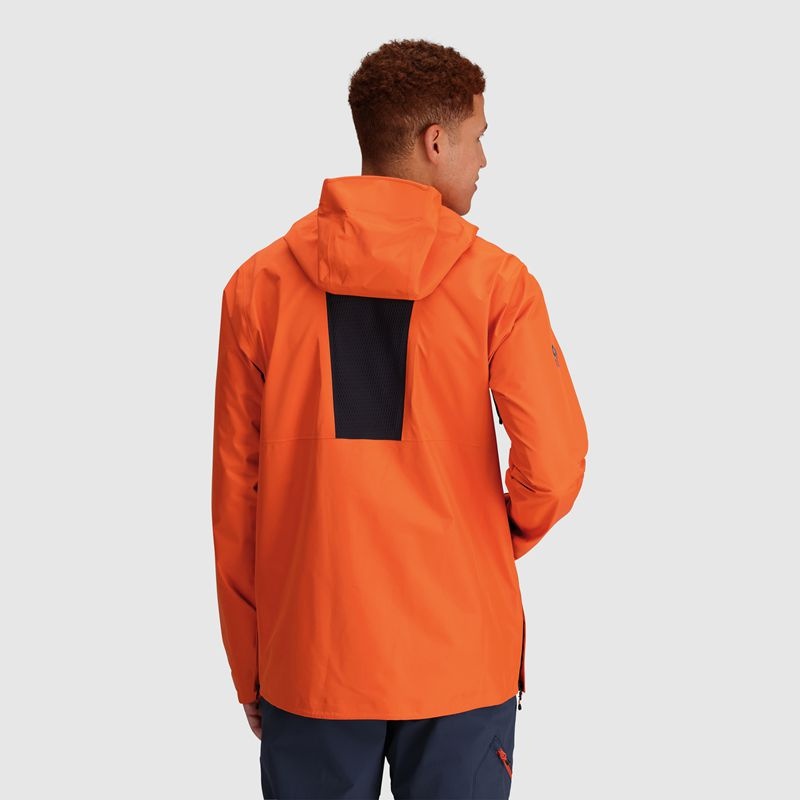 Outdoor Research Foray Super Stretch Regenjacke Herren Orange | Österreich-386TLICWF